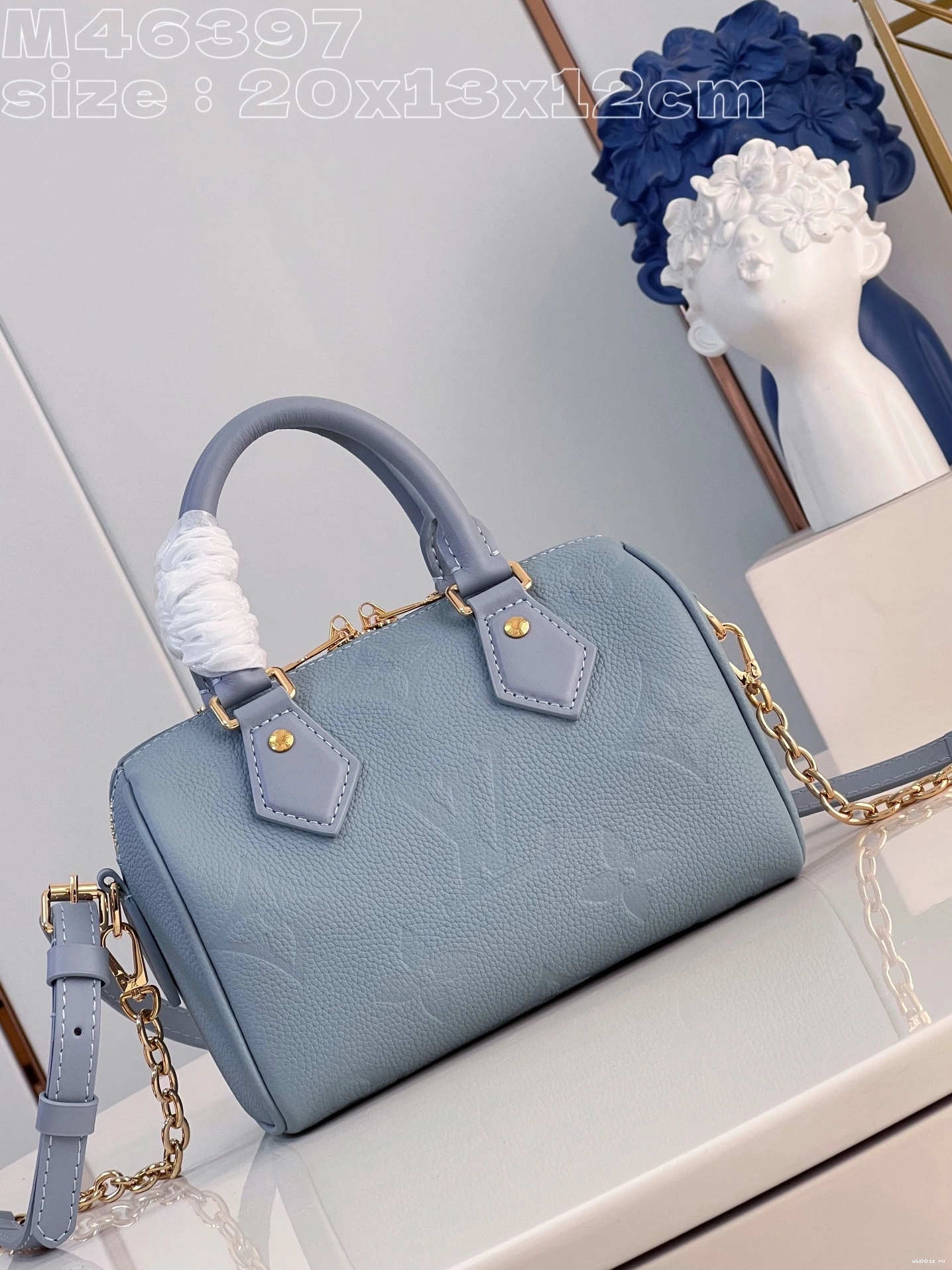WIS SPEEDY BANDOULIÈRE 20 LOUIS VUITTON 1225
